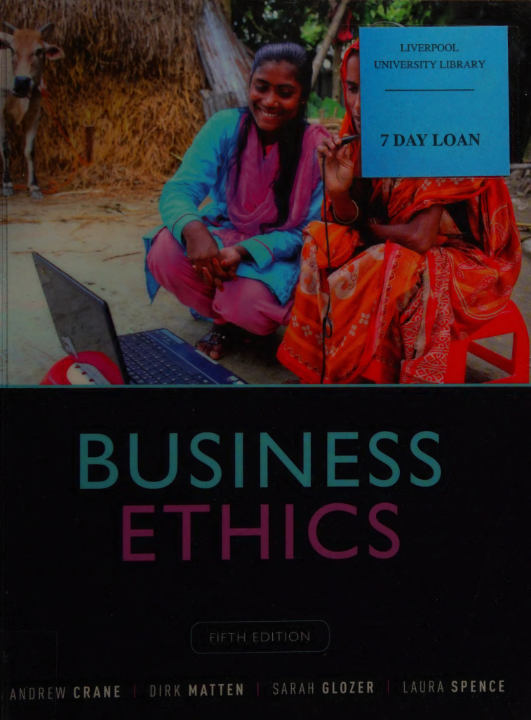 Business Ethics_ Managing Corporate Citizenship and Sustainability in the Age of Globalization