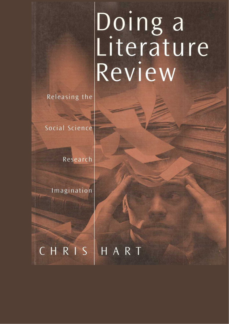 Chris Hart - Doing a Literature Review_ releasing the social science research imagination (0)