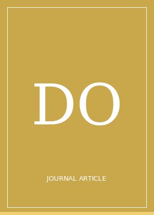 DISCLOSURE OF POTENTIAL CONFLICTS OF INTEREST IN BIOMEDICAL PUBLICATIONS IN VIEW OF THE INTERNATIONAL COMMITTEE OF MEDICAL JOURNAL EDITORS RECOMMENDATIONS