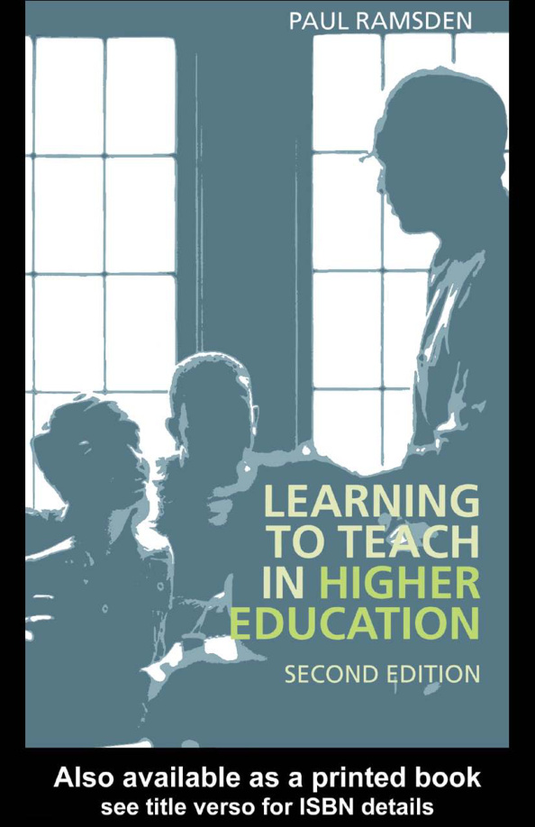 Learning to Teach in Higher Education, Second Edition