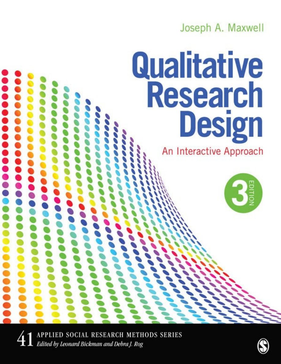 Qualitative Research Design_ An Interactive Approach